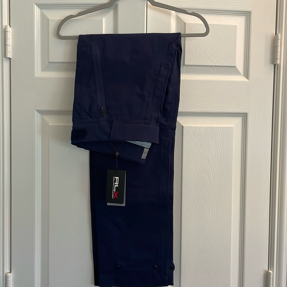 2018 Ryder Cup Team Uniform Rain Pants Polo Ralph Lauren size small